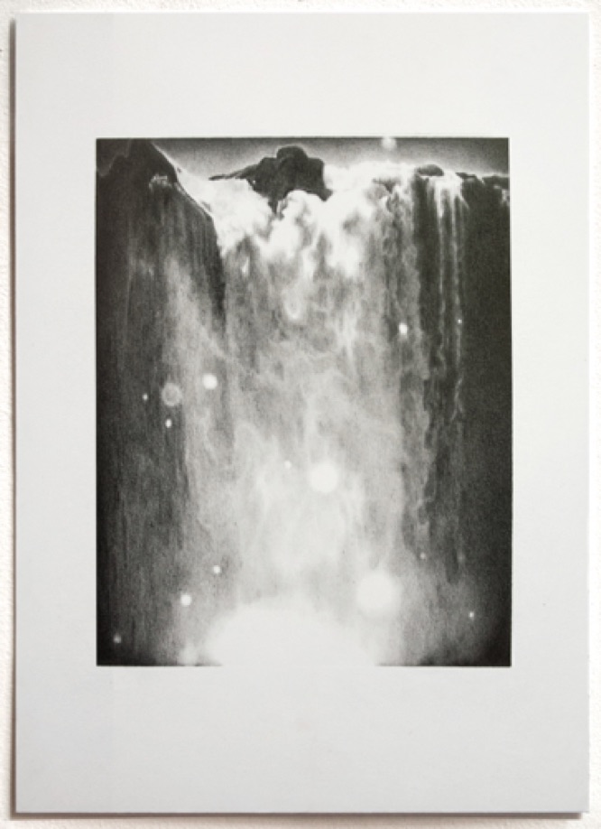 PRELUDE, 2018, pencil on board, 30x21cm PRELUDE, 2018, pencil on board, 30x21cm